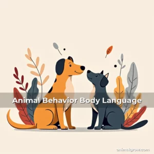 Artistic representation for Animal Behavior Body Language
