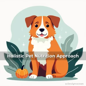 Artistic representation for Holistic Pet Nutrition Approach
