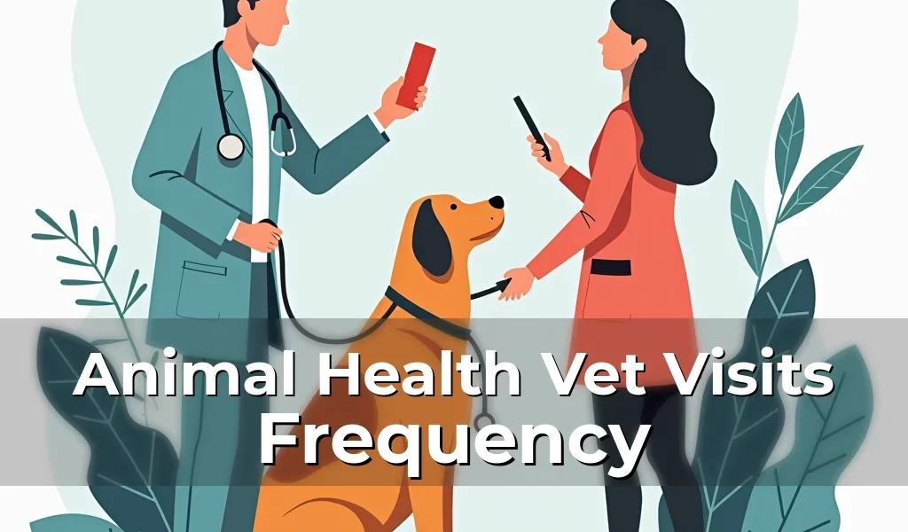 Animal Health Vet Visits Frequency