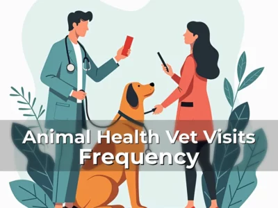 Animal Health Vet Visits Frequency