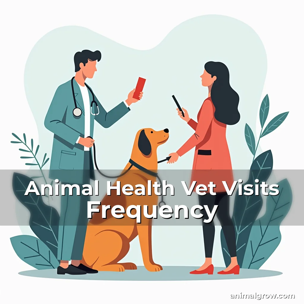 Read more about the article Animal Health Vet Visits Frequency