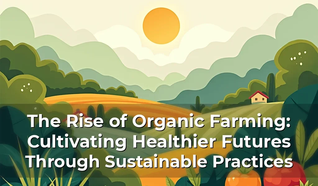 The Rise of Organic Farming: Cultivating Healthier Futures Through Sustainable Practices