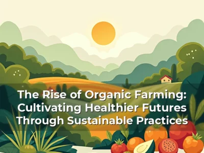 The Rise of Organic Farming: Cultivating Healthier Futures Through Sustainable Practices
