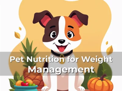 Pet Nutrition for Weight Management