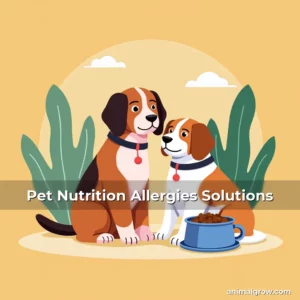 Artistic representation for Pet Nutrition Allergies Solutions