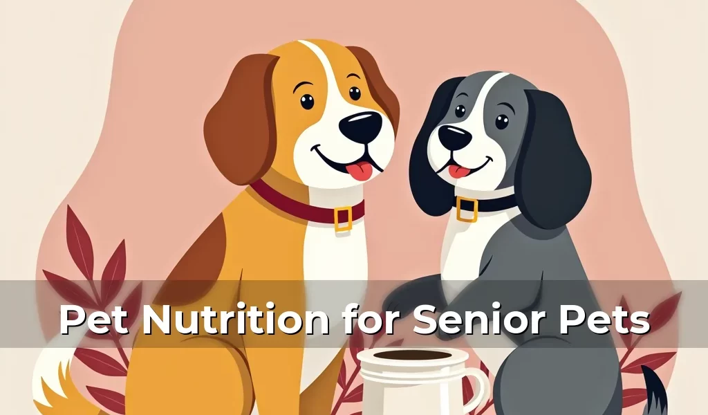 Pet Nutrition for Senior Pets