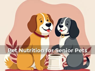Pet Nutrition for Senior Pets