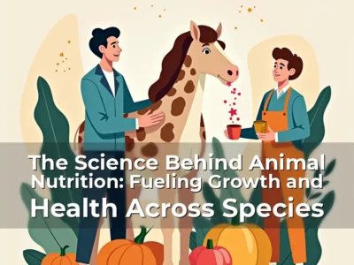 The Science Behind Animal Nutrition: Fueling Growth and Health Across Species