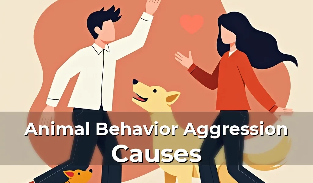 Animal Behavior Aggression Causes