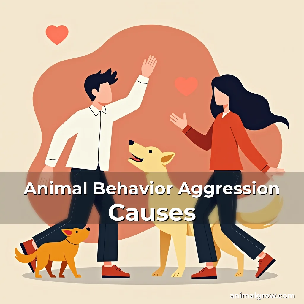 Read more about the article Animal Behavior Aggression Causes