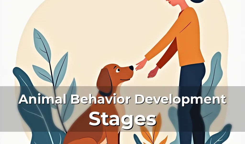 Animal Behavior Development Stages