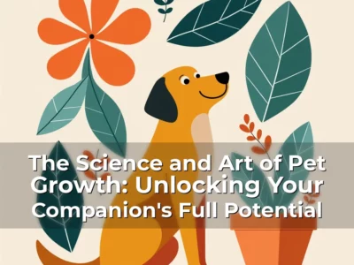 The Science and Art of Pet Growth: Unlocking Your Companion’s Full Potential