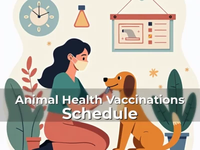 Animal Health Vaccinations Schedule