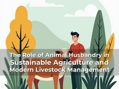 The Role of Animal Husbandry in Sustainable Agriculture and Modern Livestock Management