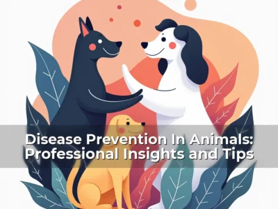 Disease Prevention In Animals: Professional Insights and Tips