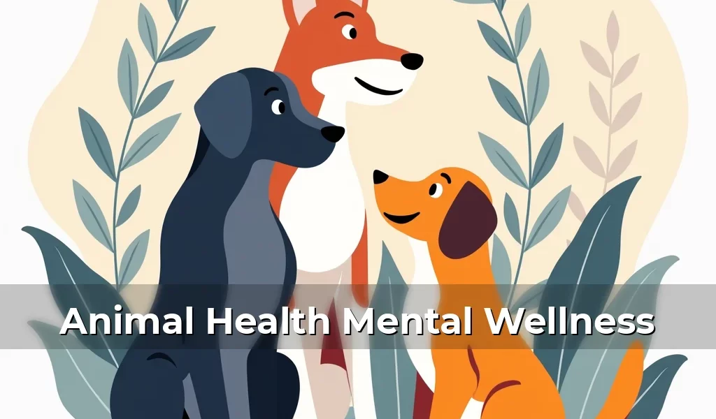 Animal Health Mental Wellness