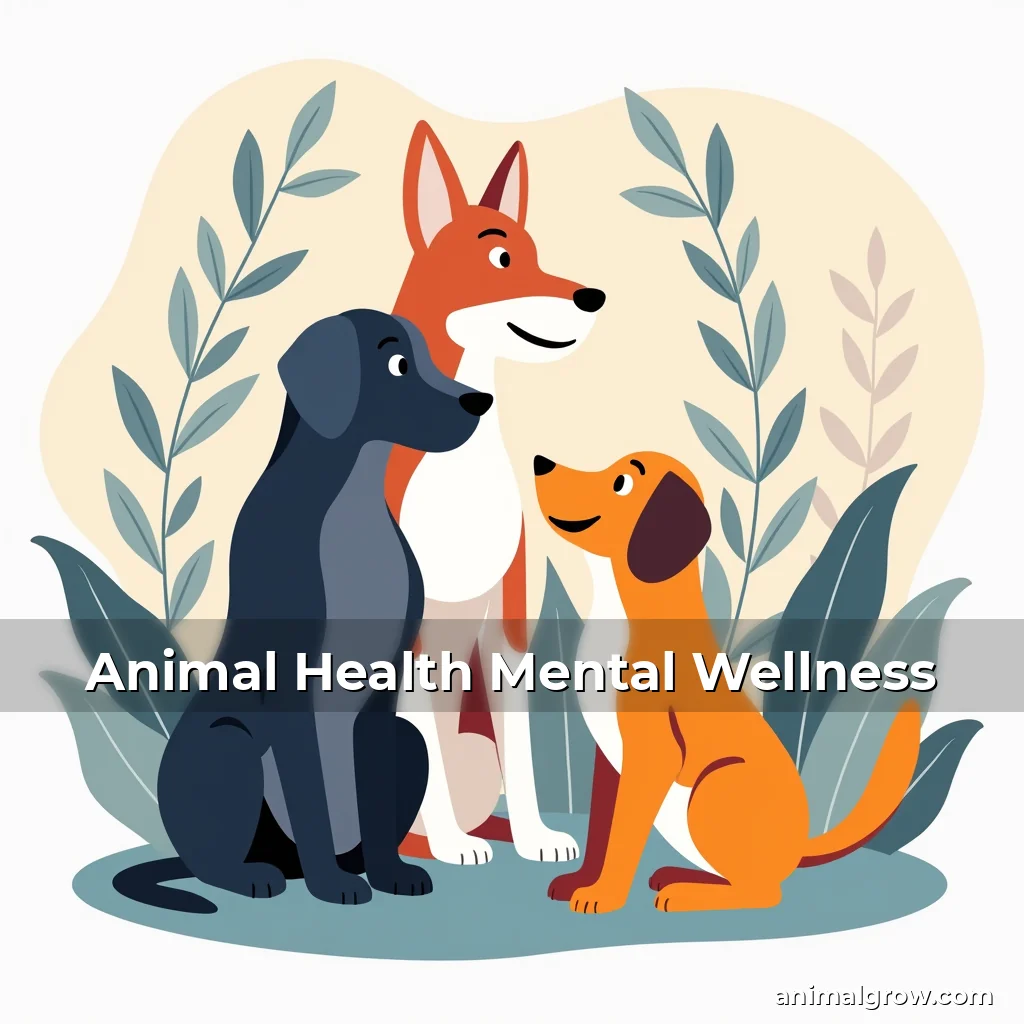 Read more about the article Animal Health Mental Wellness