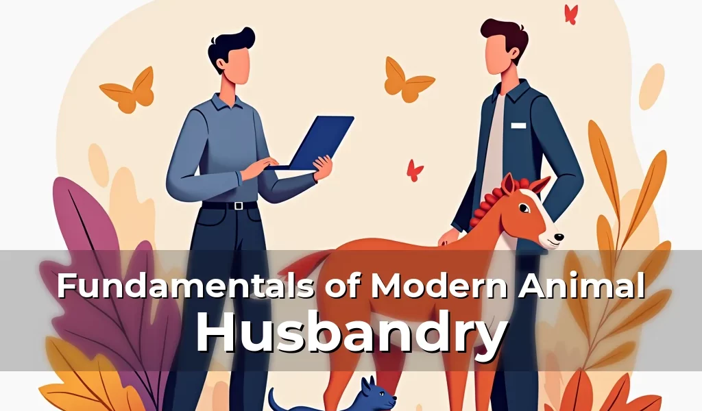 Fundamentals of Modern Animal Husbandry