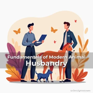 Artistic representation for Fundamentals of Modern Animal Husbandry