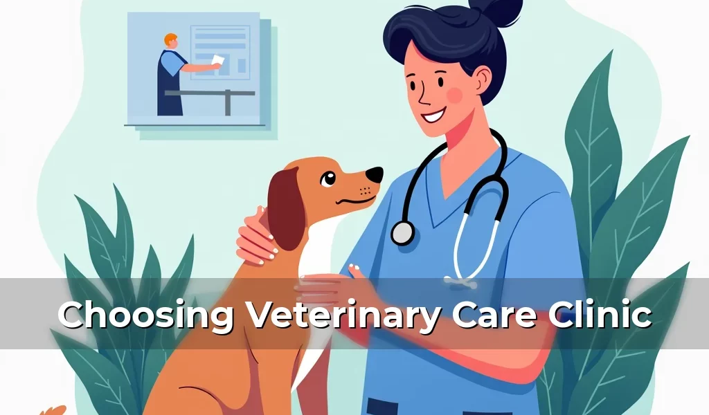 Choosing Veterinary Care Clinic
