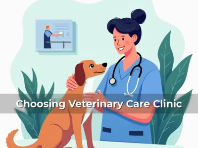Choosing Veterinary Care Clinic