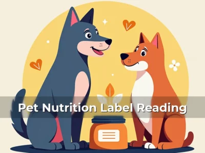 Pet Nutrition Label Reading