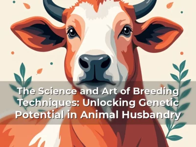 The Science and Art of Breeding Techniques: Unlocking Genetic Potential in Animal Husbandry