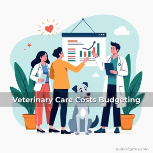 Artistic representation for Veterinary Care Costs Budgeting
