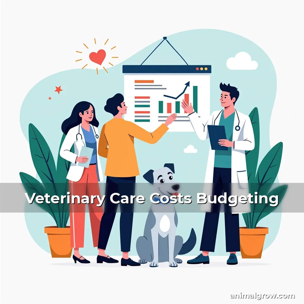 Read more about the article Veterinary Care Costs Budgeting