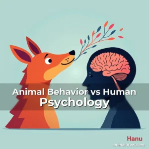 Artistic representation for Animal Behavior vs Human Psychology