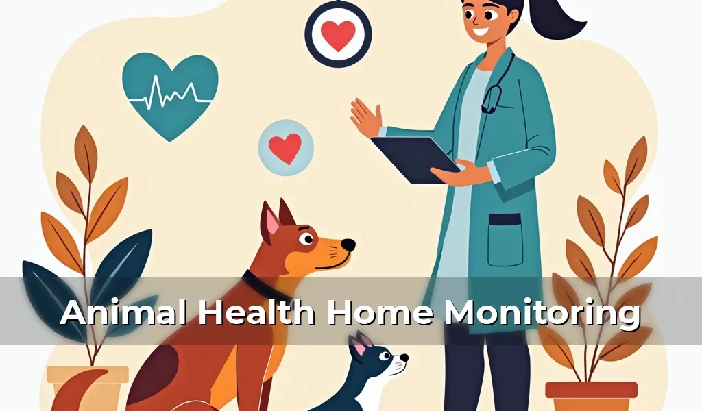 Animal Health Home Monitoring
