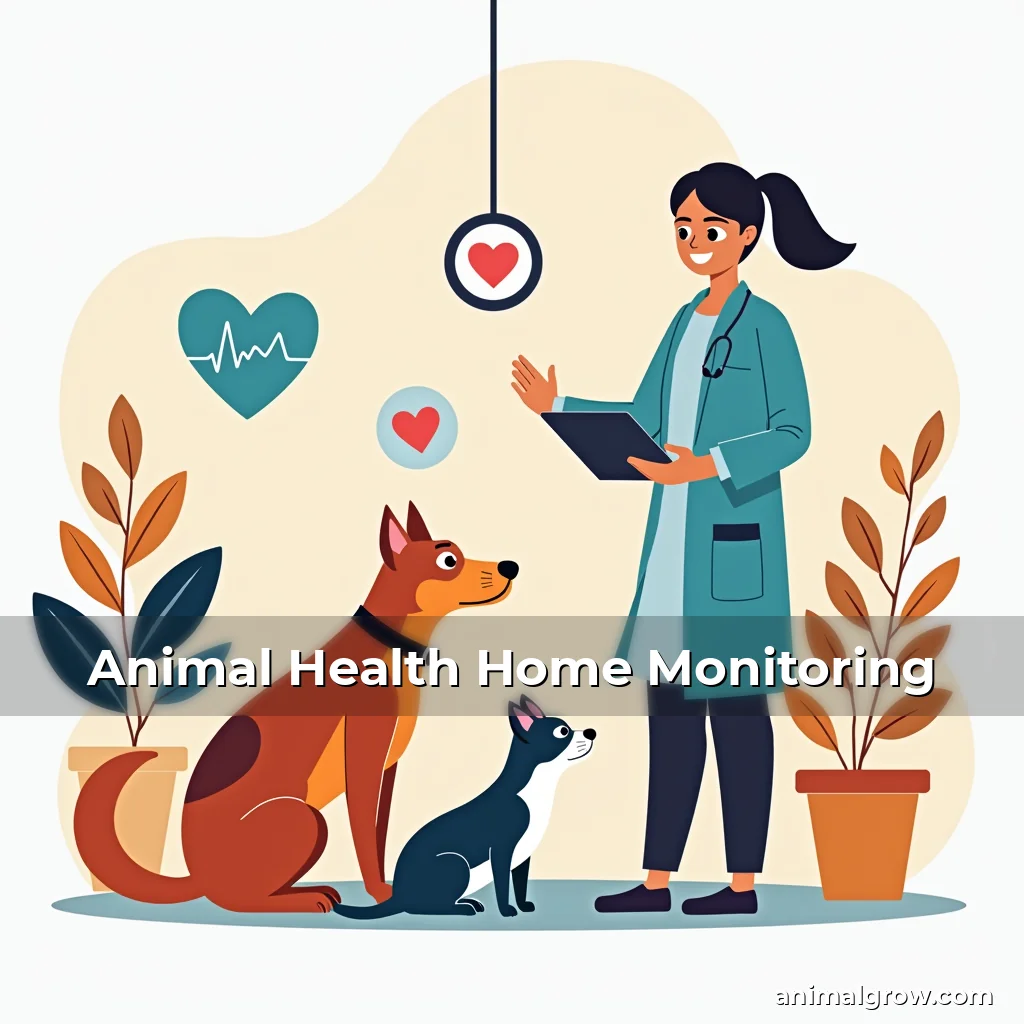 Read more about the article Animal Health Home Monitoring