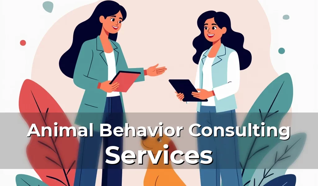Animal Behavior Consulting Services