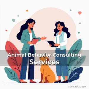 Artistic representation for Animal Behavior Consulting Services