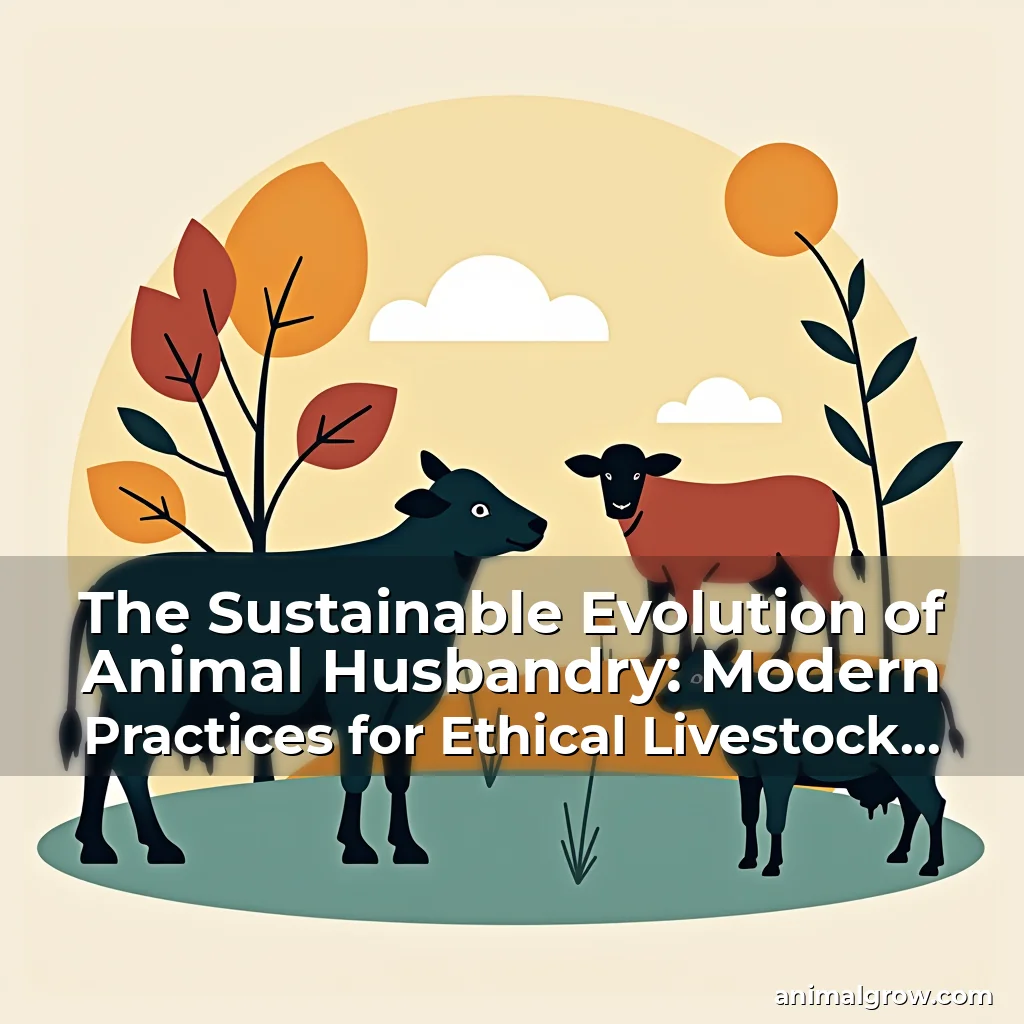Read more about the article The Sustainable Evolution of Animal Husbandry: Modern Practices for Ethical Livestock Management