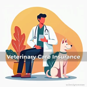Artistic representation for Veterinary Care Insurance