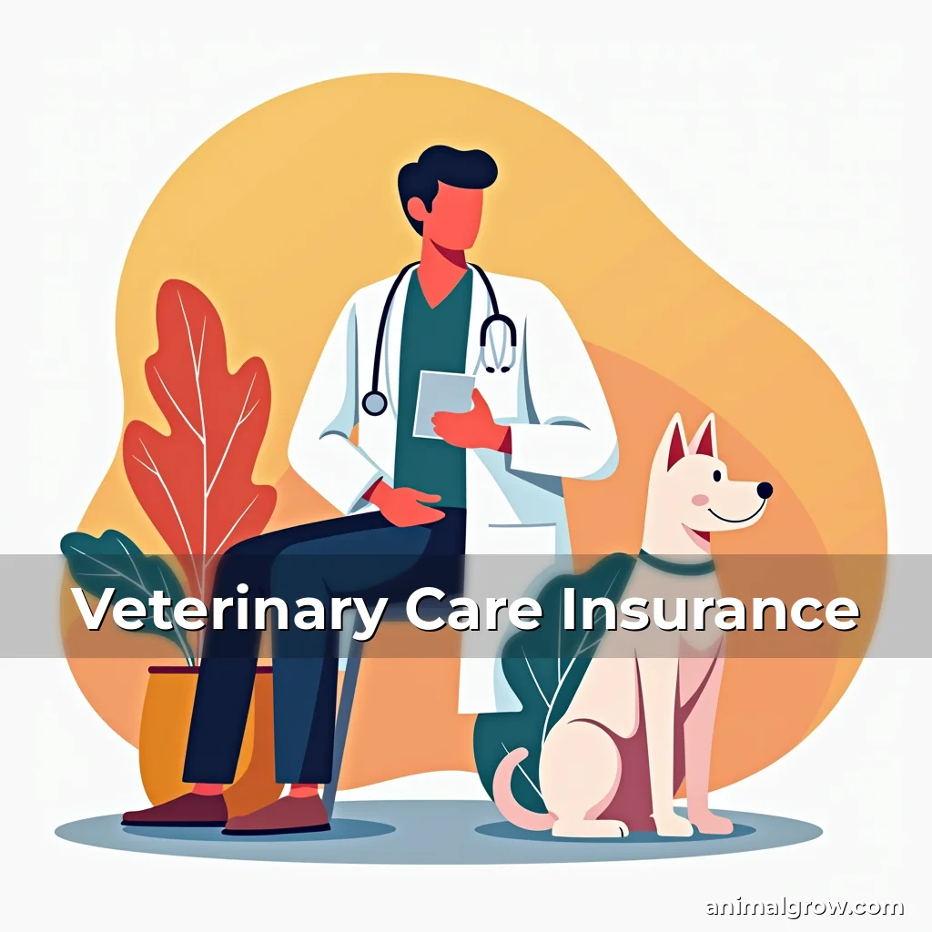 Artistic representation for Veterinary Care Insurance