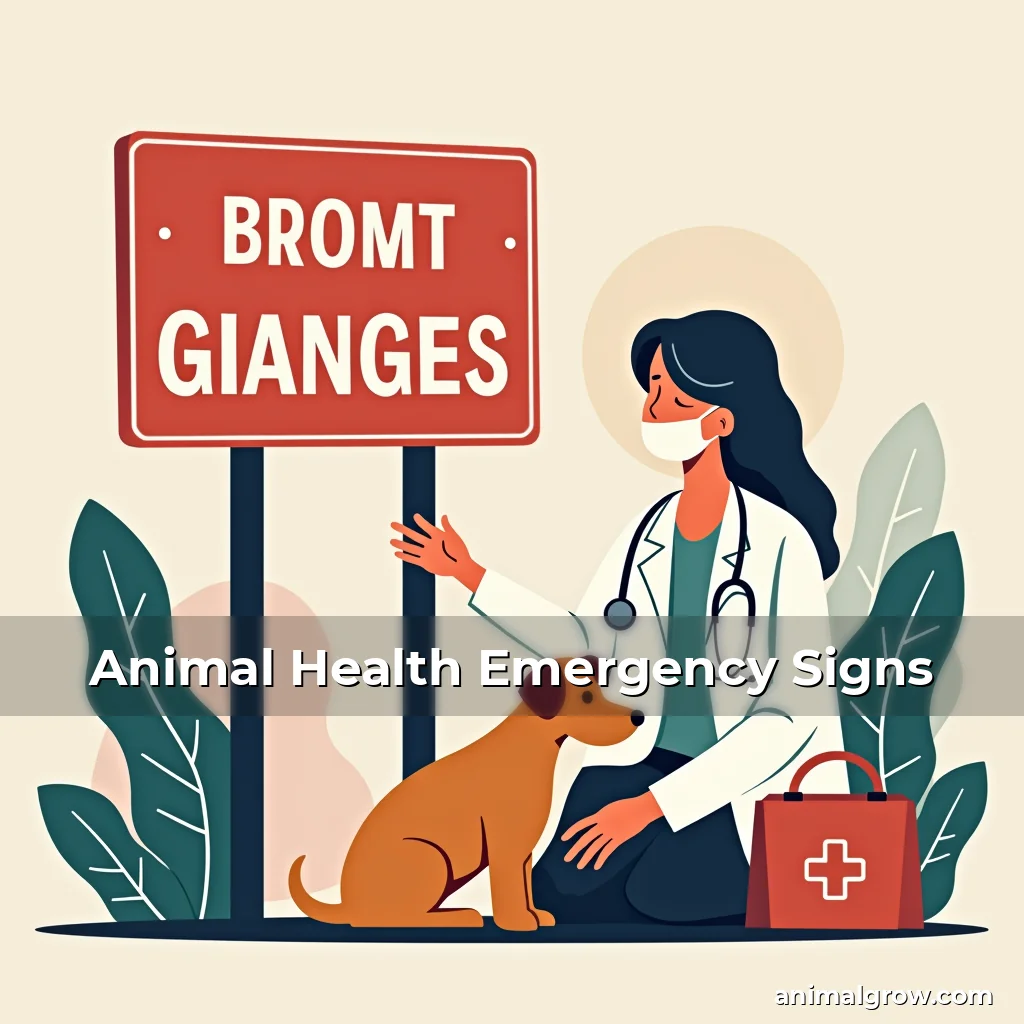 Read more about the article Animal Health Emergency Signs