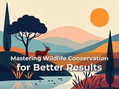 Mastering Wildlife Conservation for Better Results