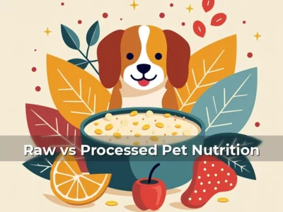 Raw vs Processed Pet Nutrition