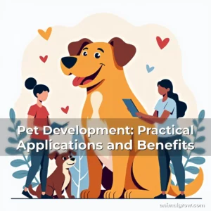 Artistic representation for Pet Development: Practical Applications and Benefits