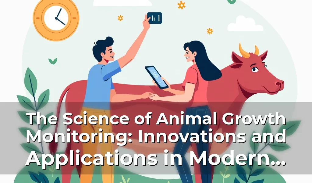 The Science of Animal Growth Monitoring: Innovations and Applications in Modern Livestock Management