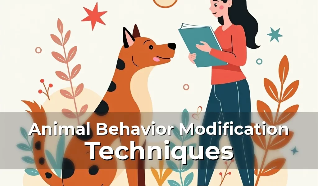 Animal Behavior Modification Techniques