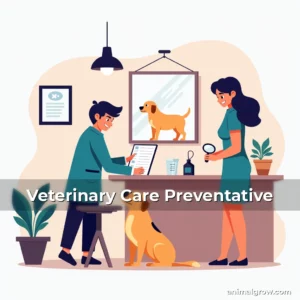 Artistic representation for Veterinary Care Preventative