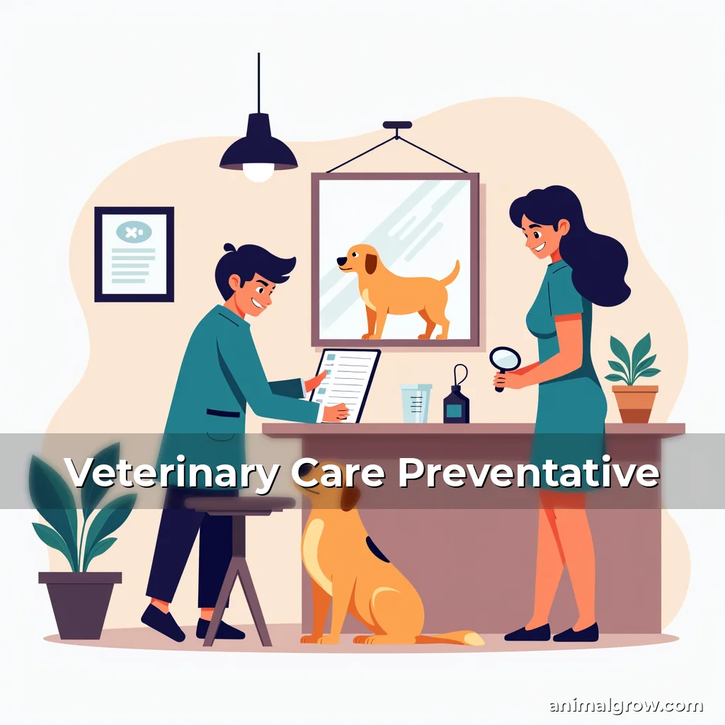 Read more about the article Veterinary Care Preventative