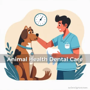 Artistic representation for Animal Health Dental Care