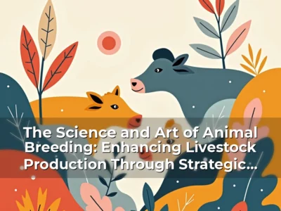 The Science and Art of Animal Breeding: Enhancing Livestock Production Through Strategic Genetics