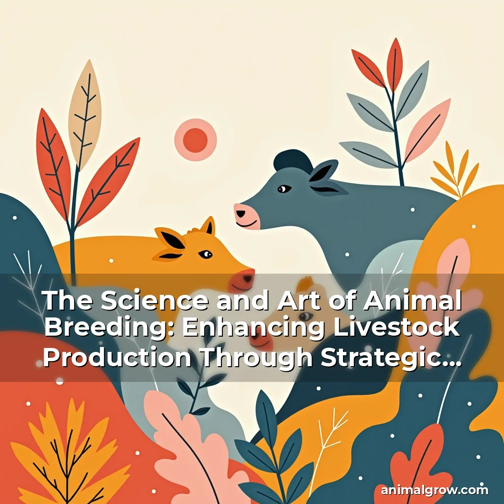 Read more about the article The Science and Art of Animal Breeding: Enhancing Livestock Production Through Strategic Genetics