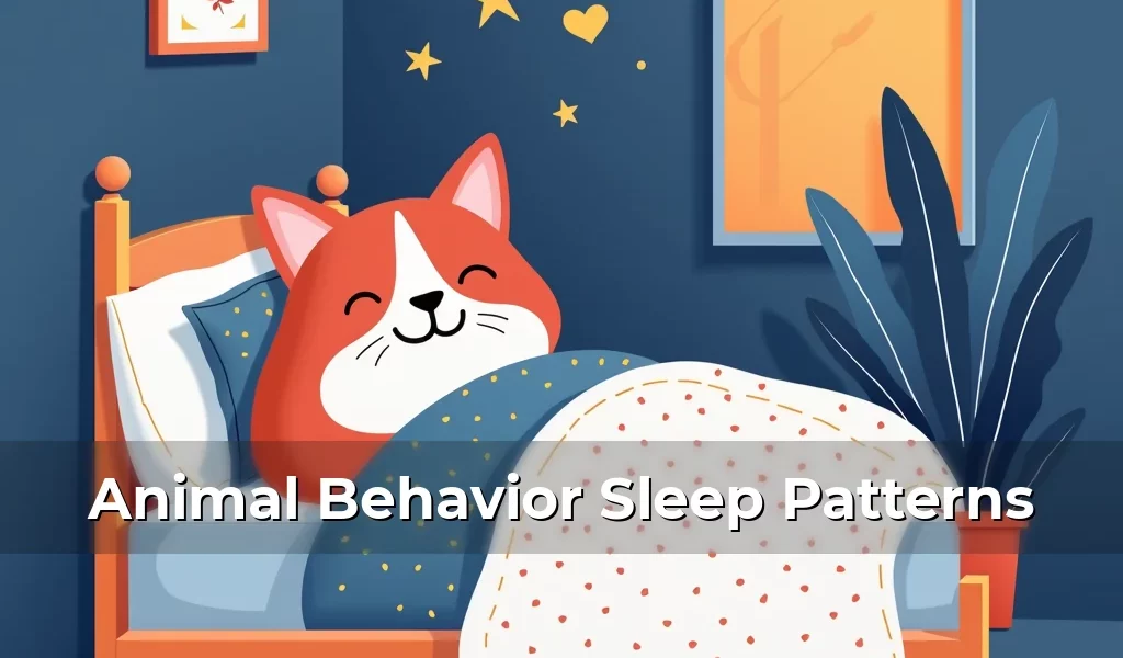 Animal Behavior Sleep Patterns