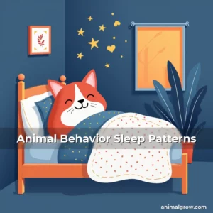 Artistic representation for Animal Behavior Sleep Patterns